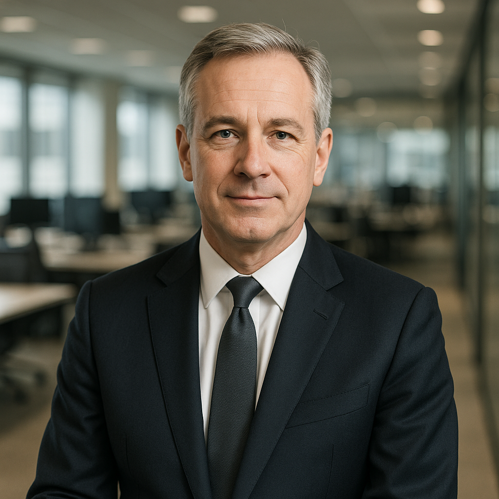 Foto de Marcelo Lima, CEO da fyobet